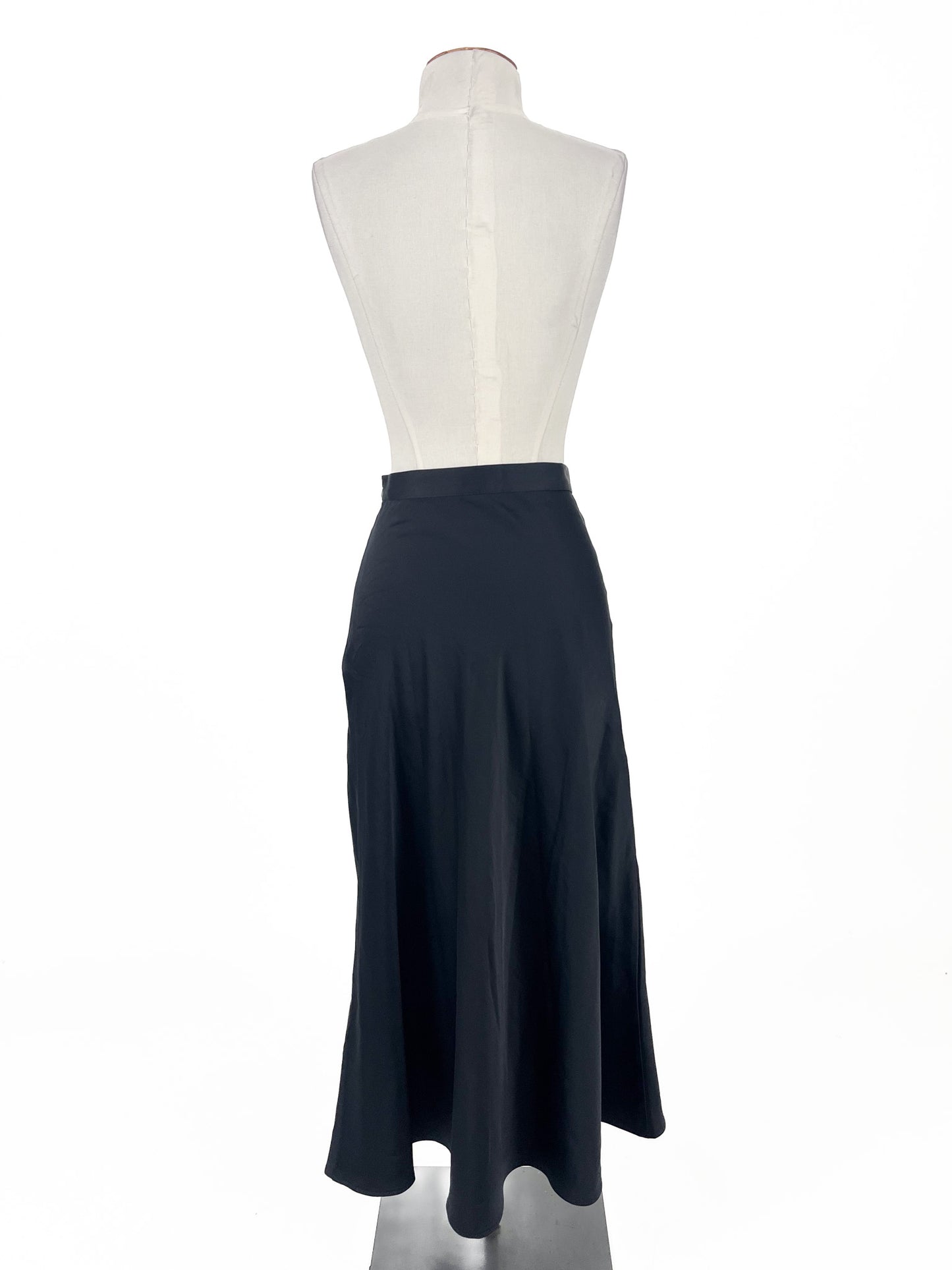 H&M | Black Casual Skirt | Size 8