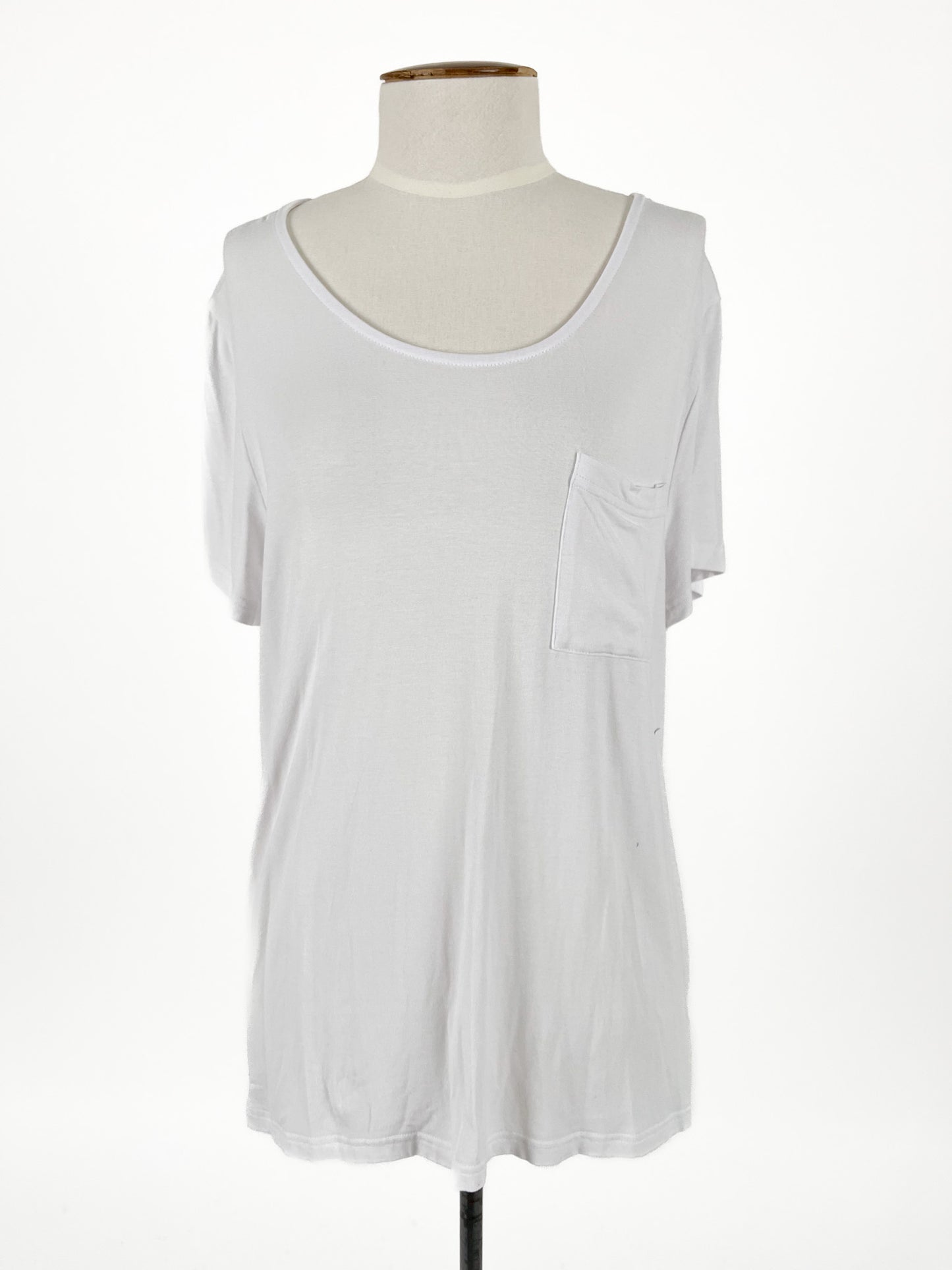 Shine On | White Casual Top | Size XS