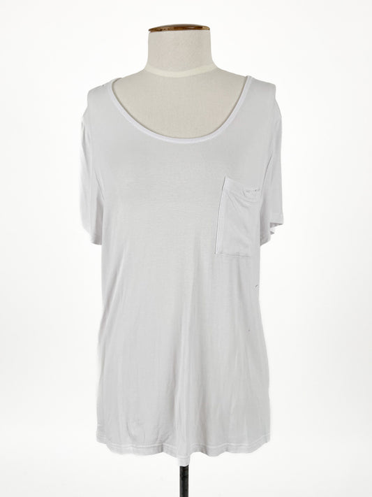 Shine On | White Casual Top | Size XS