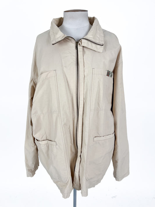 Terre De Marins | Beige Casual Jacket | Size XXL