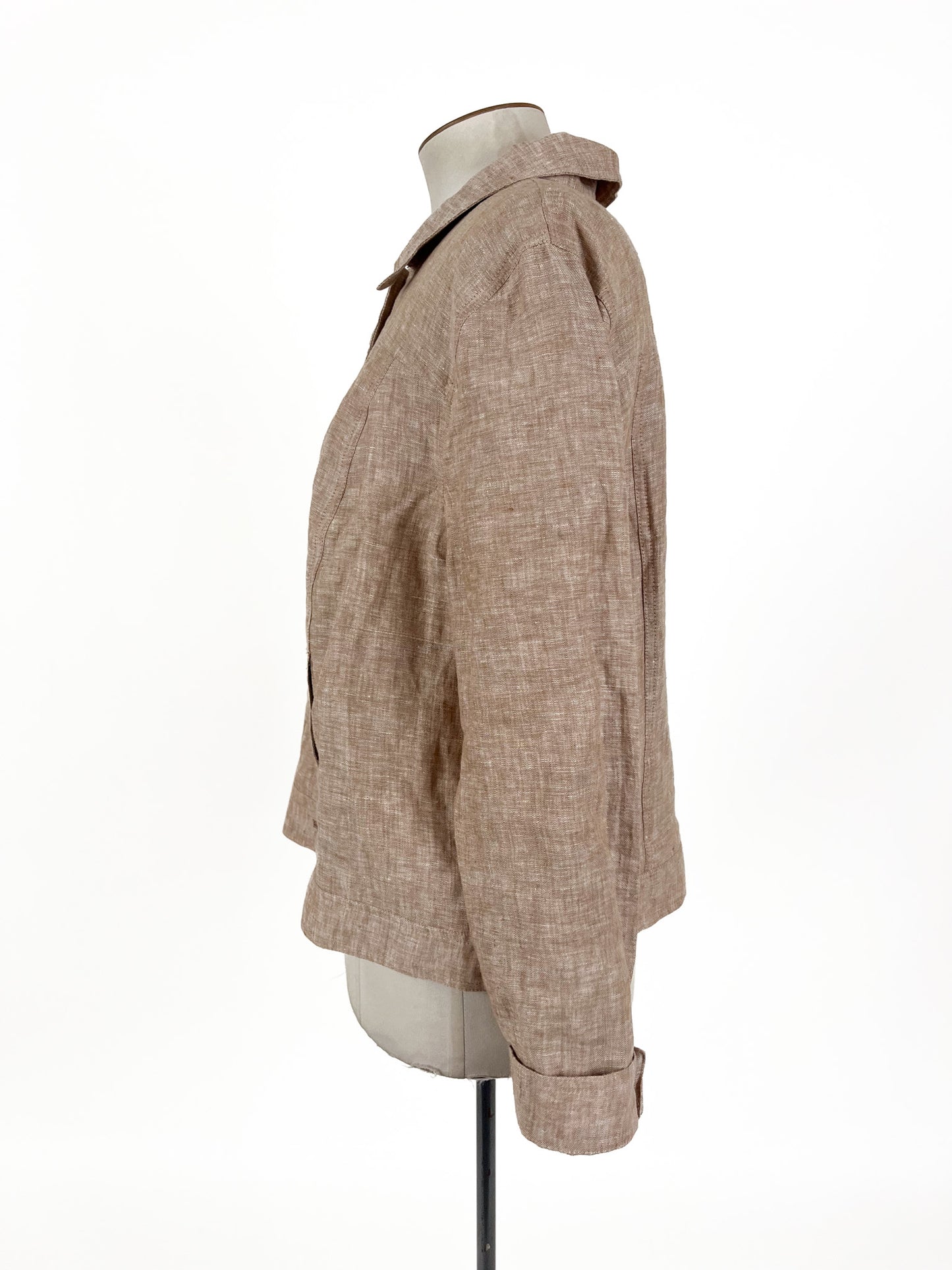 Jacqui.E - Brown Shirt (Size 20)