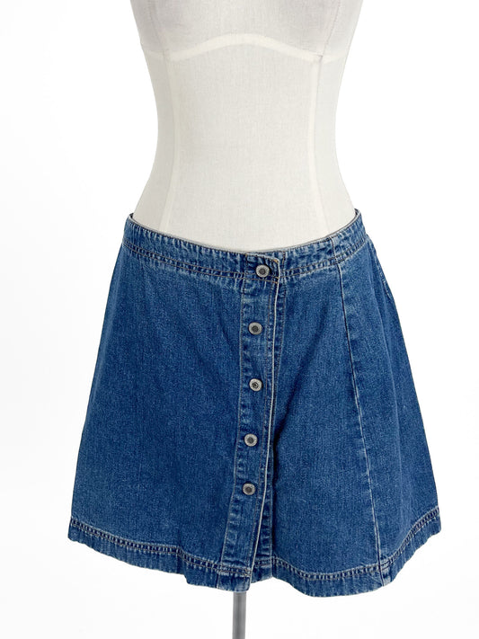 GAP | Blue Casual Skirt | Size 12