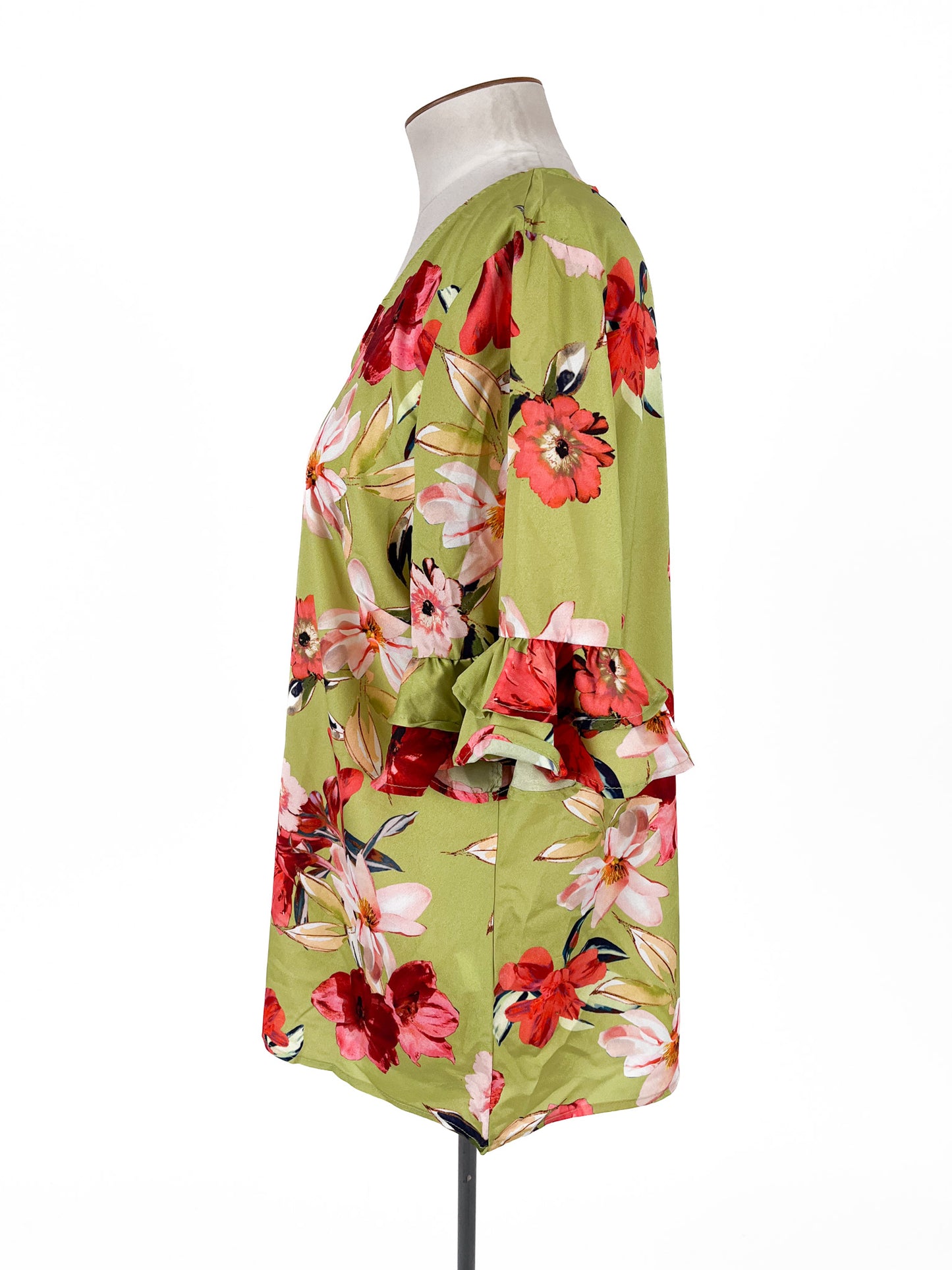 Sara | Multicoloured Casual Top | Size 14