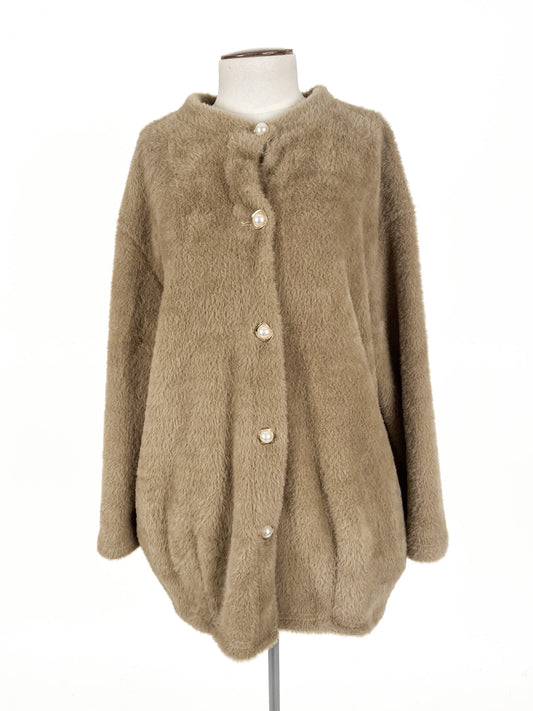 Unknown Brand | Beige Casual/Workwear Coat | Size M