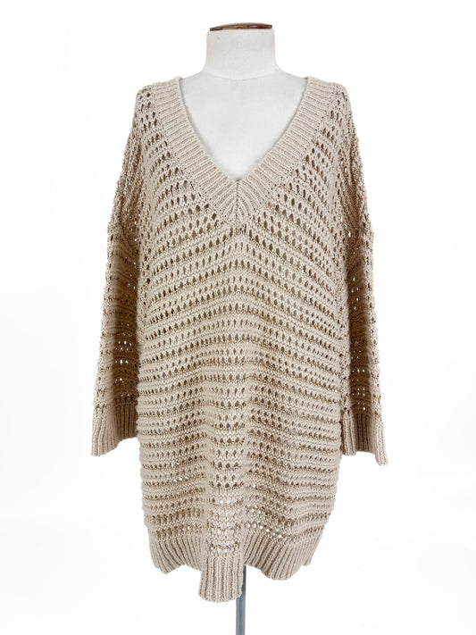 Autograph | Beige Casual Jumper | Size S
