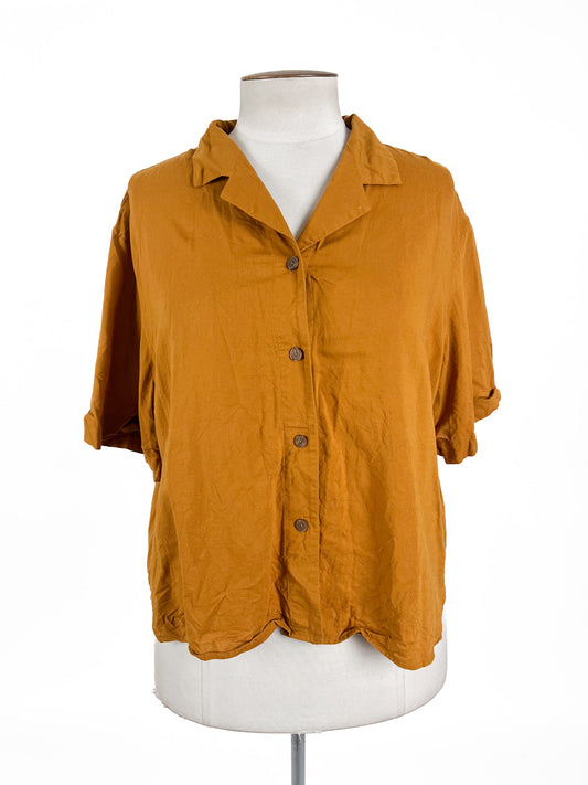 Uniqlo | Yellow Casual Top | Size M