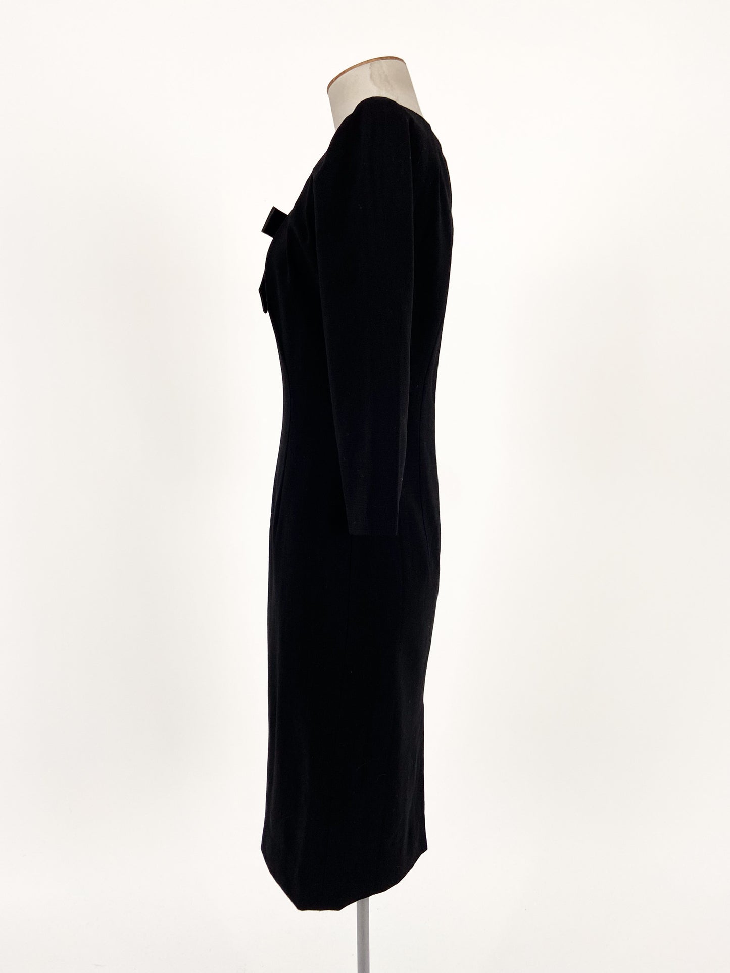 Adrienne Winkelmann | Black Cocktail/Formal Dress | Size S