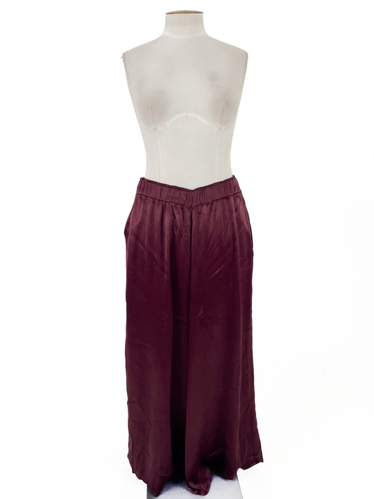 Gysette | Red Wide leg Pants | Size 14