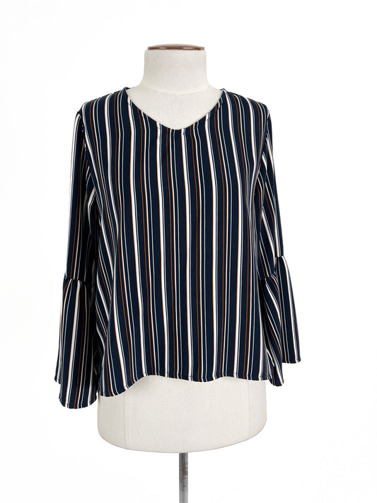 COLZA | Multicoloured Casual/Workwear Top | Size S
