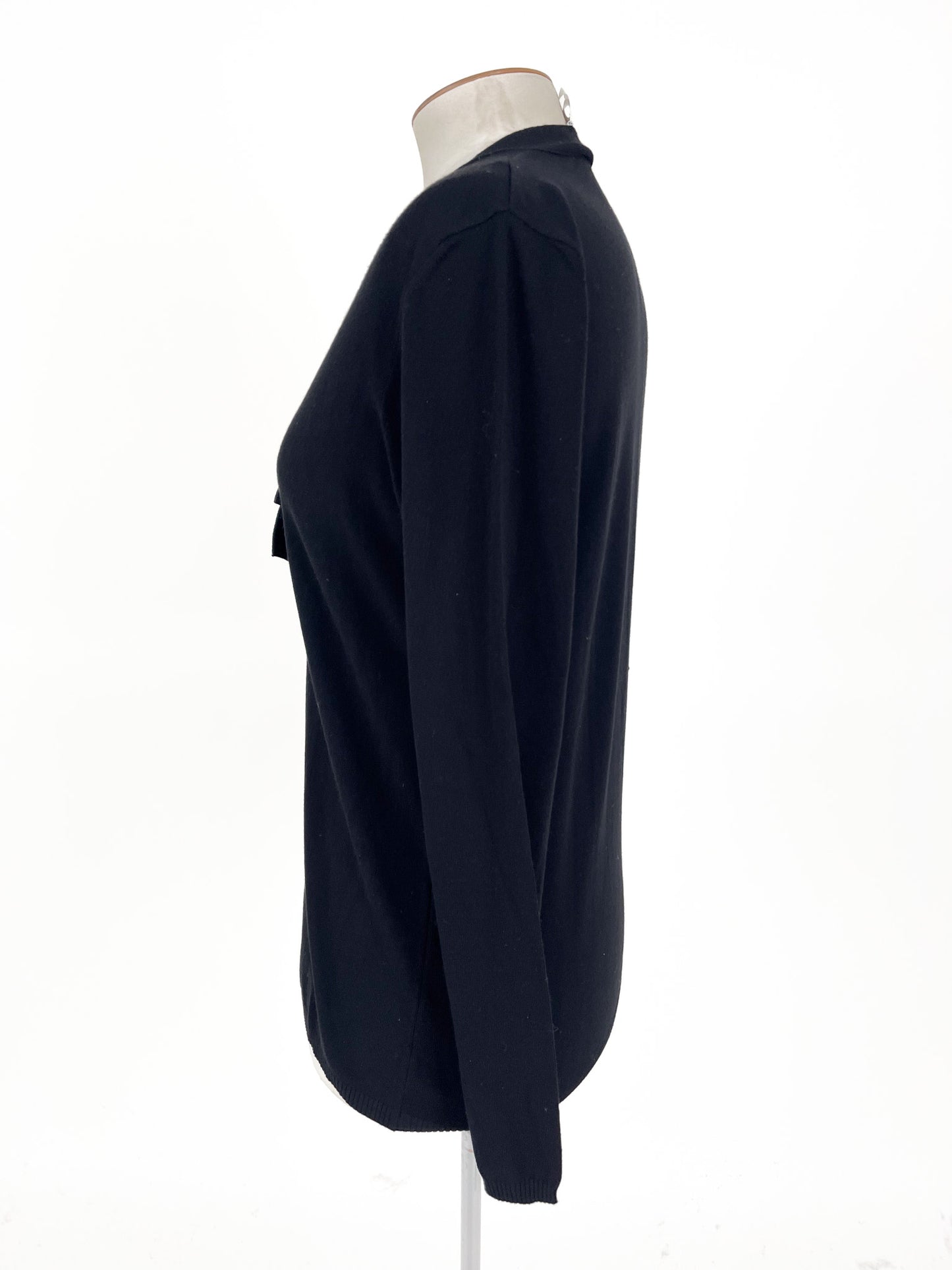 Marina Rinaldi | Black Casual Top | Size M
