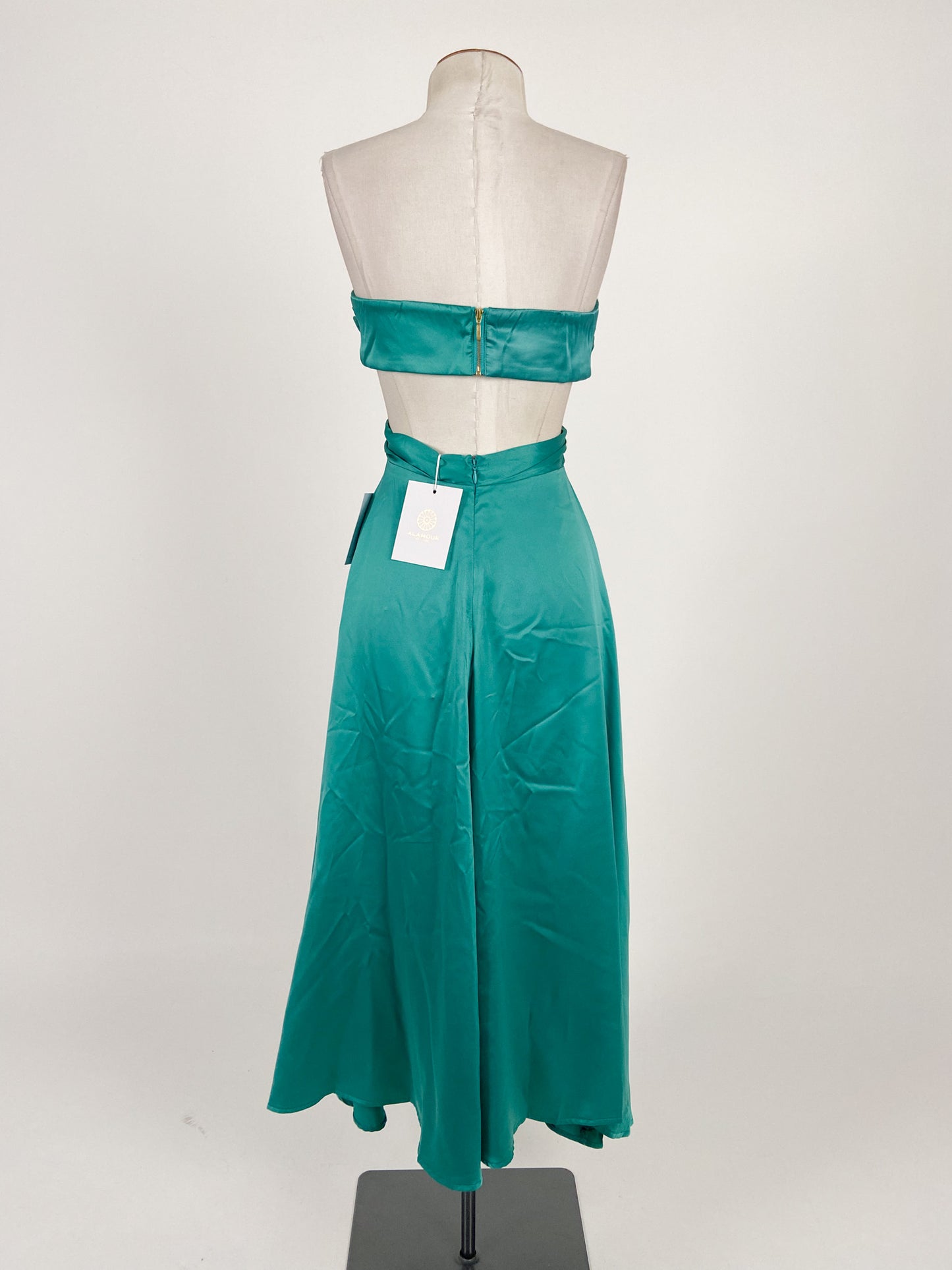 Alamour | Blue Cocktail Dress | Size XS