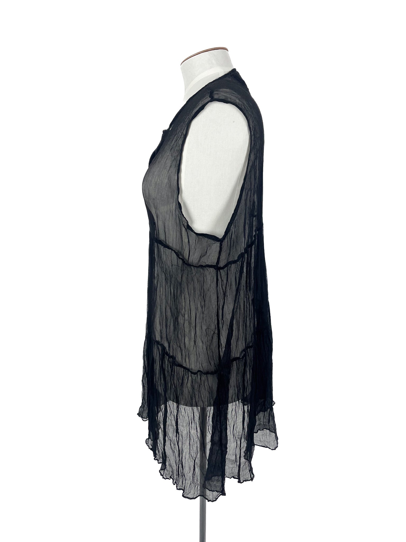 Shakuhachi - Black Mini Dress (Size 12)