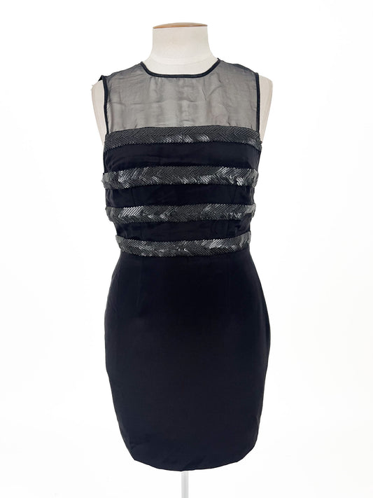 Kookai | Black Cocktail Dress | Size 12
