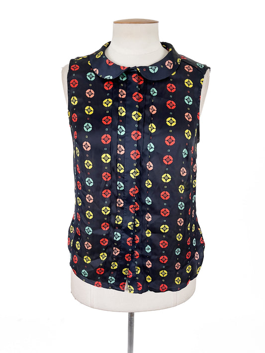 Karen Walker | Multicoloured Casual/Workwear Top | Size 10