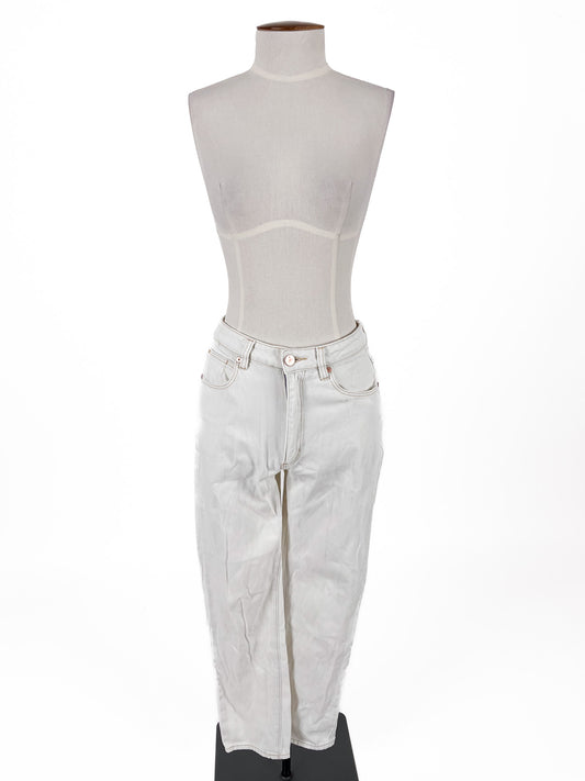 Abrand | White Casual Jeans | Size 8