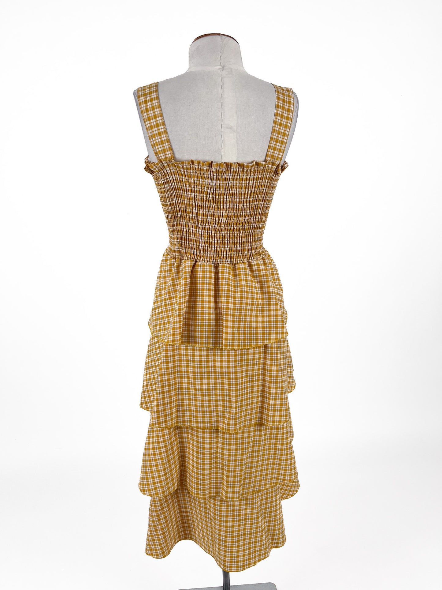 Mirrou | Yellow Casual Dress | Size 8
