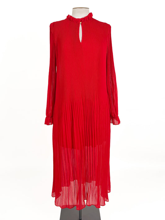 H&M | Red Formal/Workwear Dress | Size 14