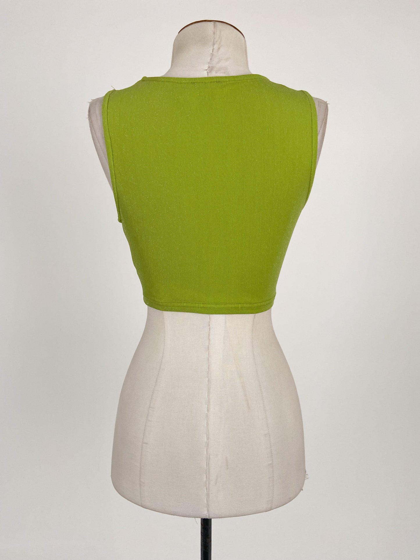 Princess Polly | Green Cocktail Top | Size 8