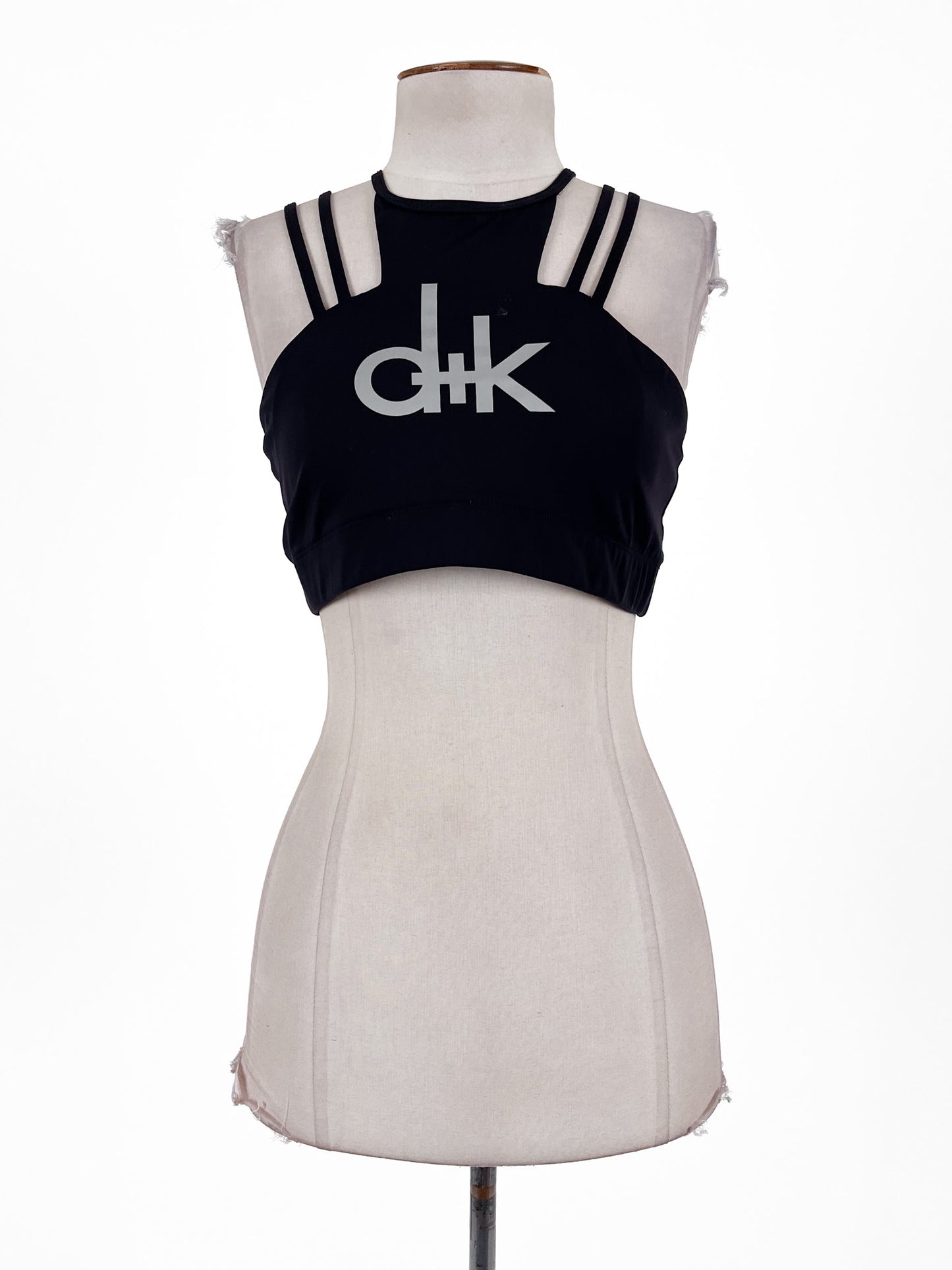 D+K | Black Casual Activewear Top | Size S