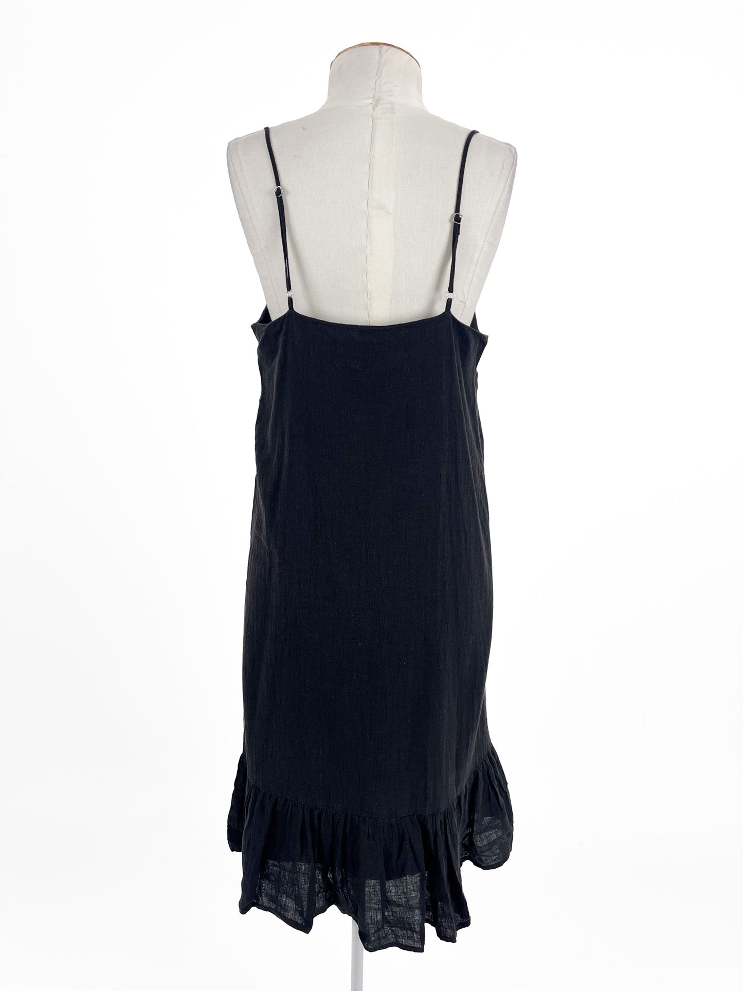 Huffer | Black Casual Dress | Size 8