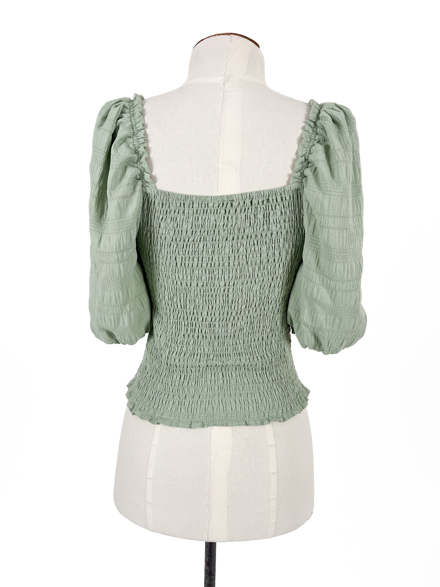 Pagani | Green Casual Top | Size XS