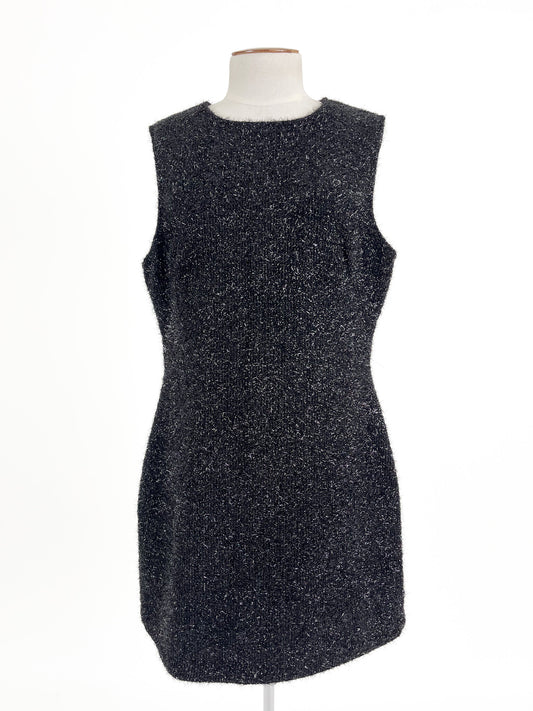 Zara | Black Casual Dress | Size XL