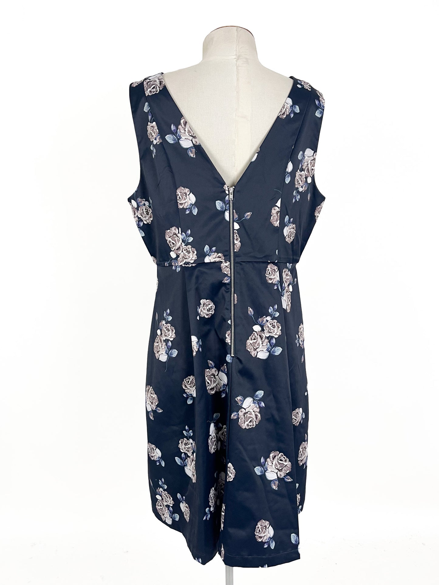 Pagani | Navy Casual/Cocktail Dress | Size 14