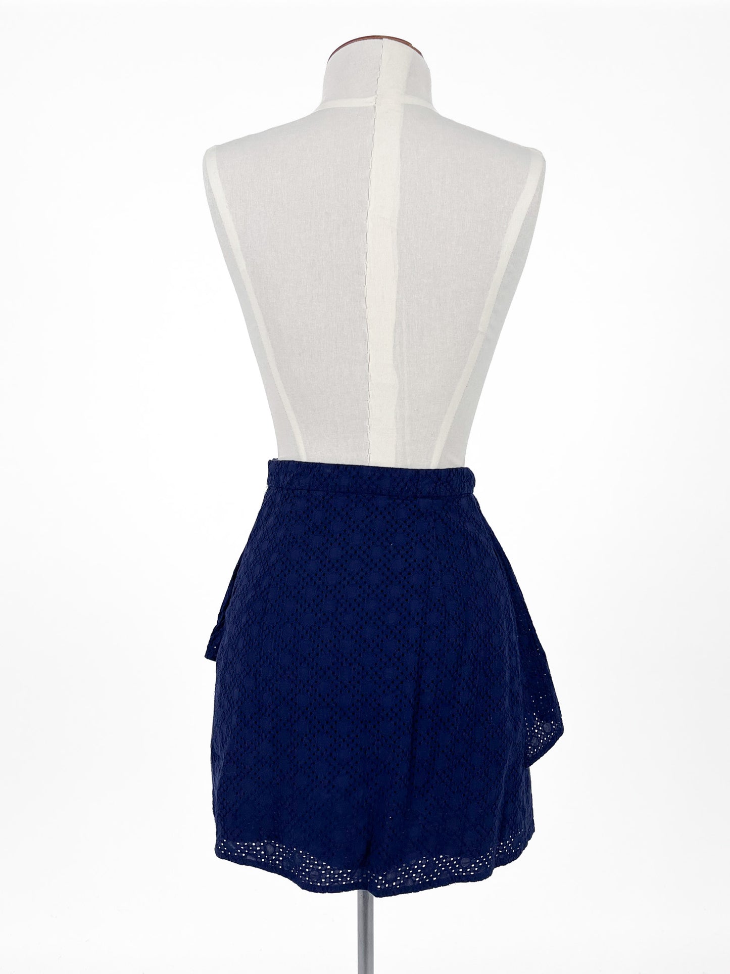Marcs | Navy Casual Skirt | Size 4