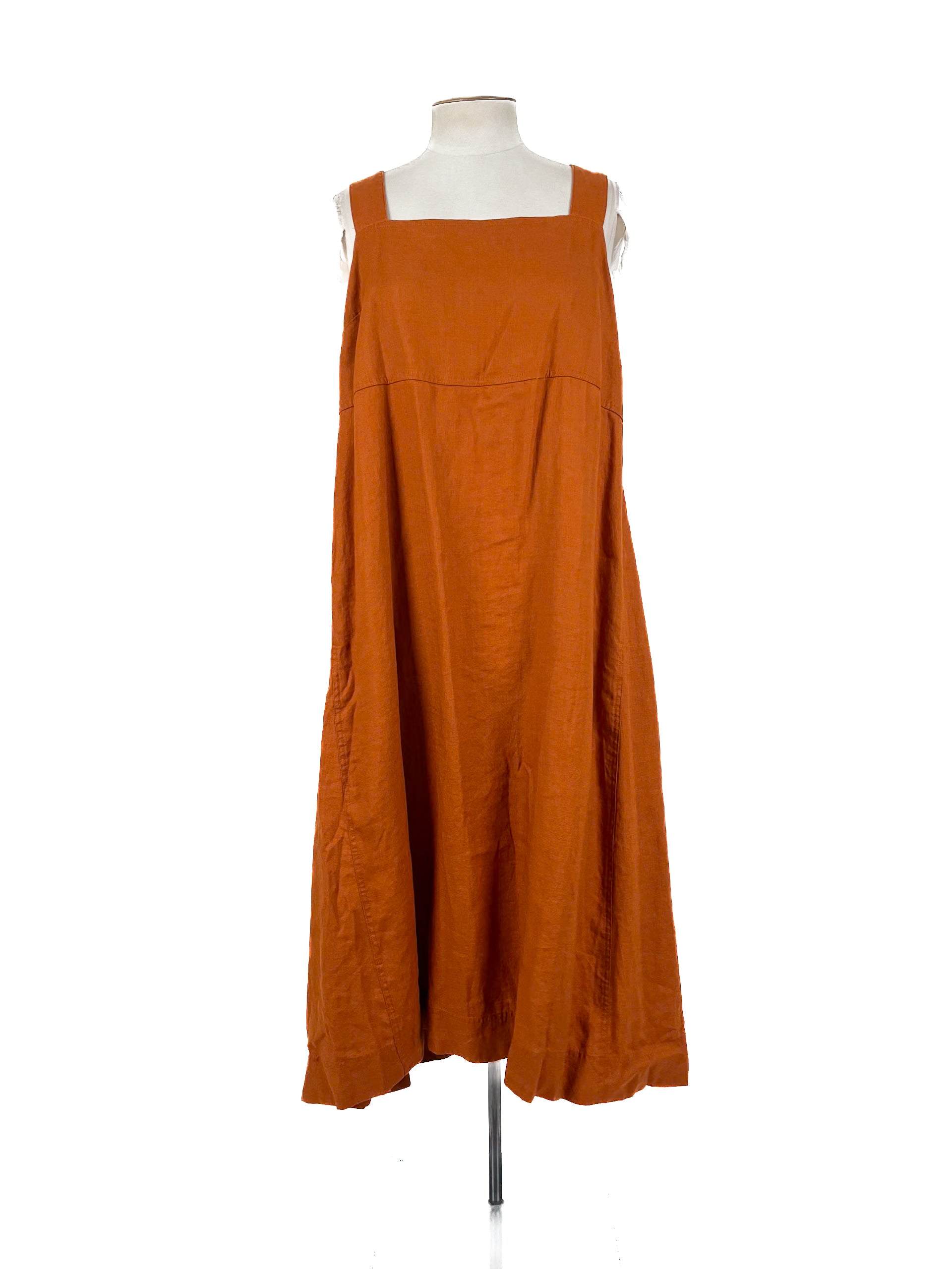 Zest - Brown Maxi Dress (Size 18)