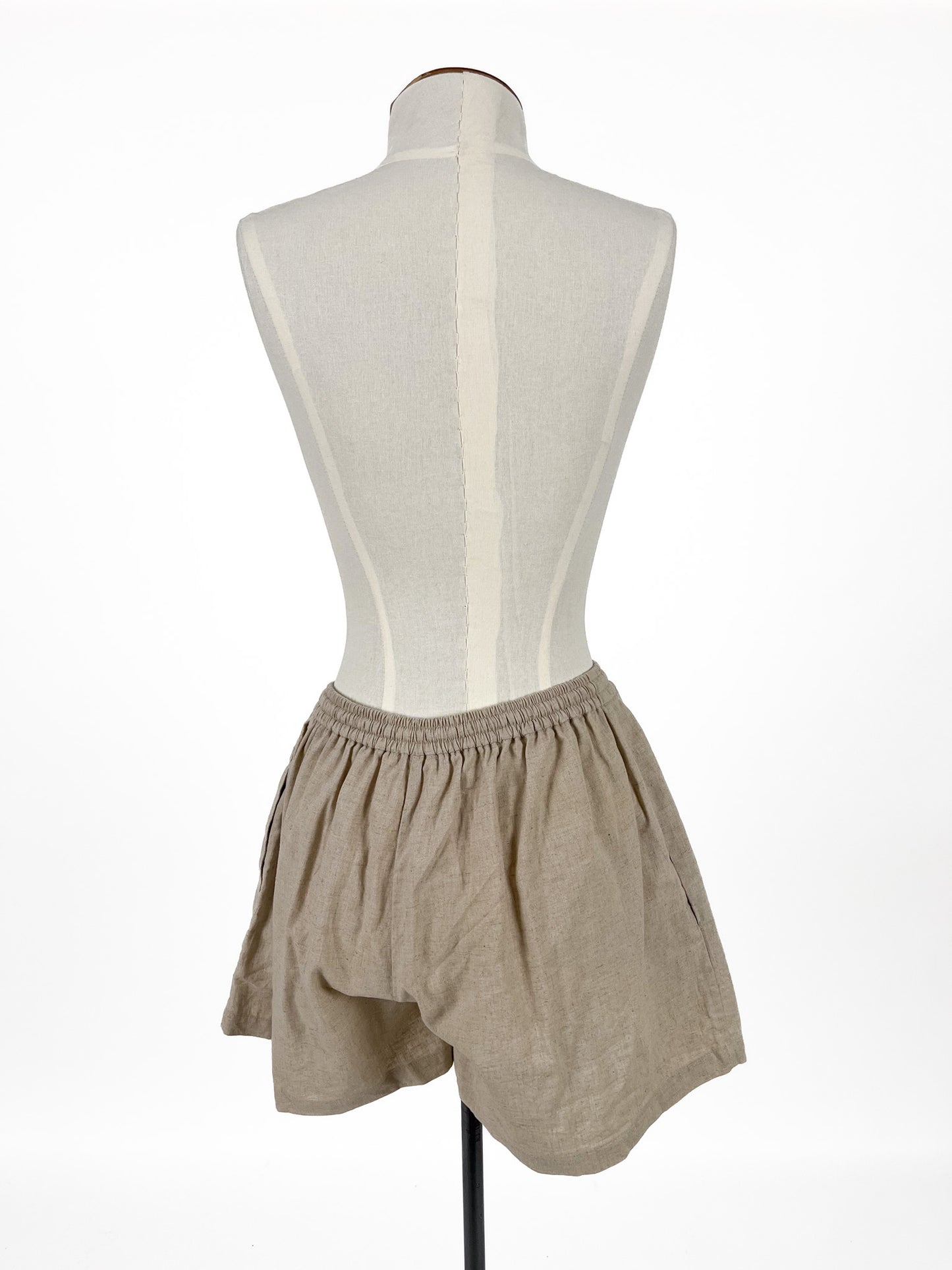 WIXII | Beige Casual Shorts | Size S