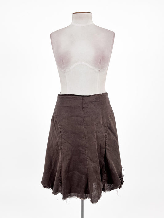 Kelso | Brown Casual Skirt | Size 10