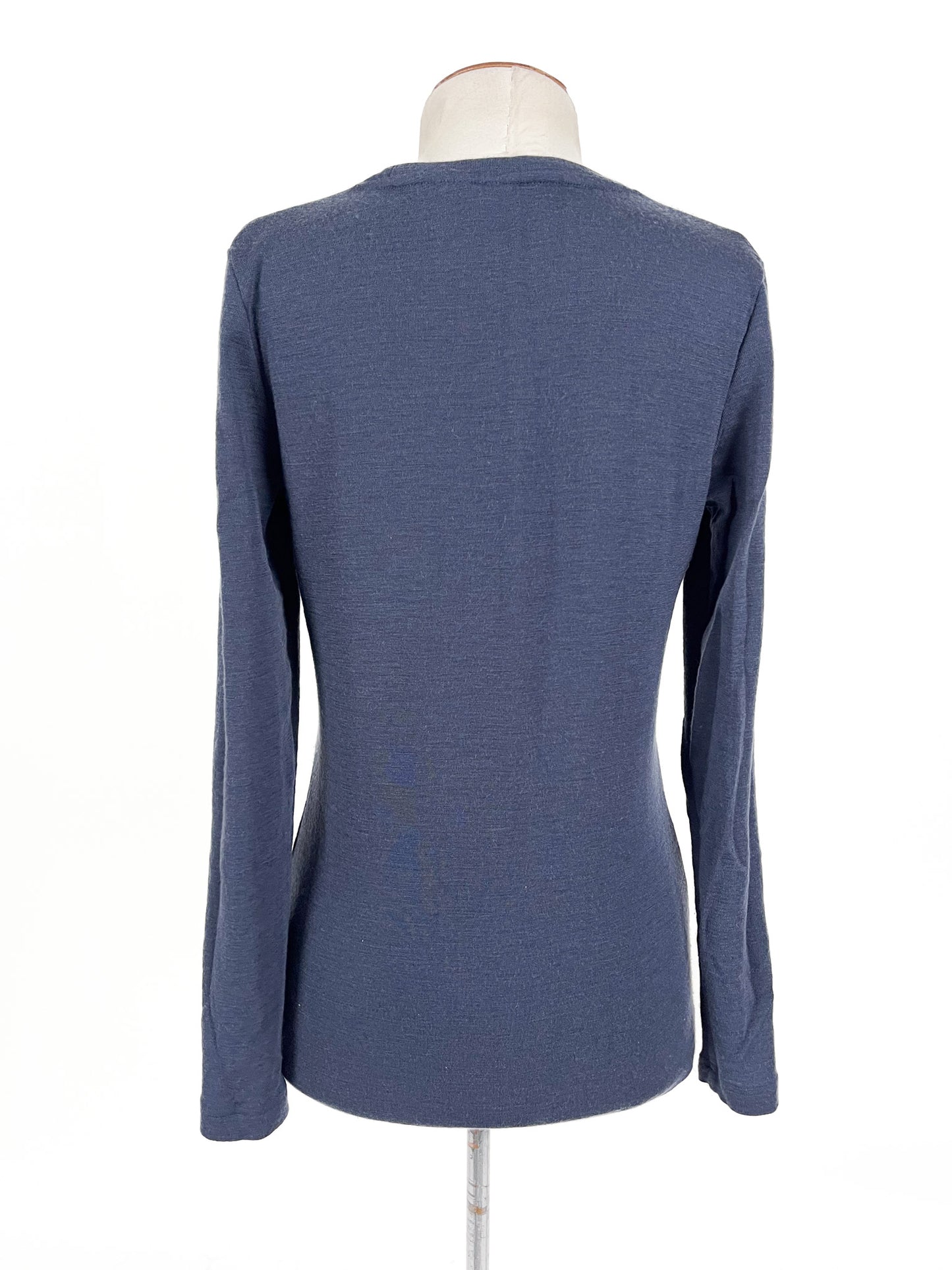North South Merino | Navy Casual Jumper | Size M
