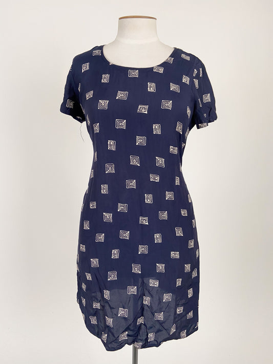 Dorothy Perkins | Navy Casual Dress | Size 10
