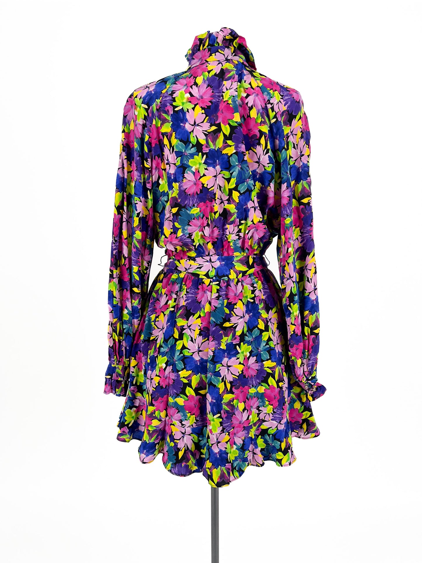 Rebecca Vallance | Multicoloured Casual/Cocktail Dress | Size 8