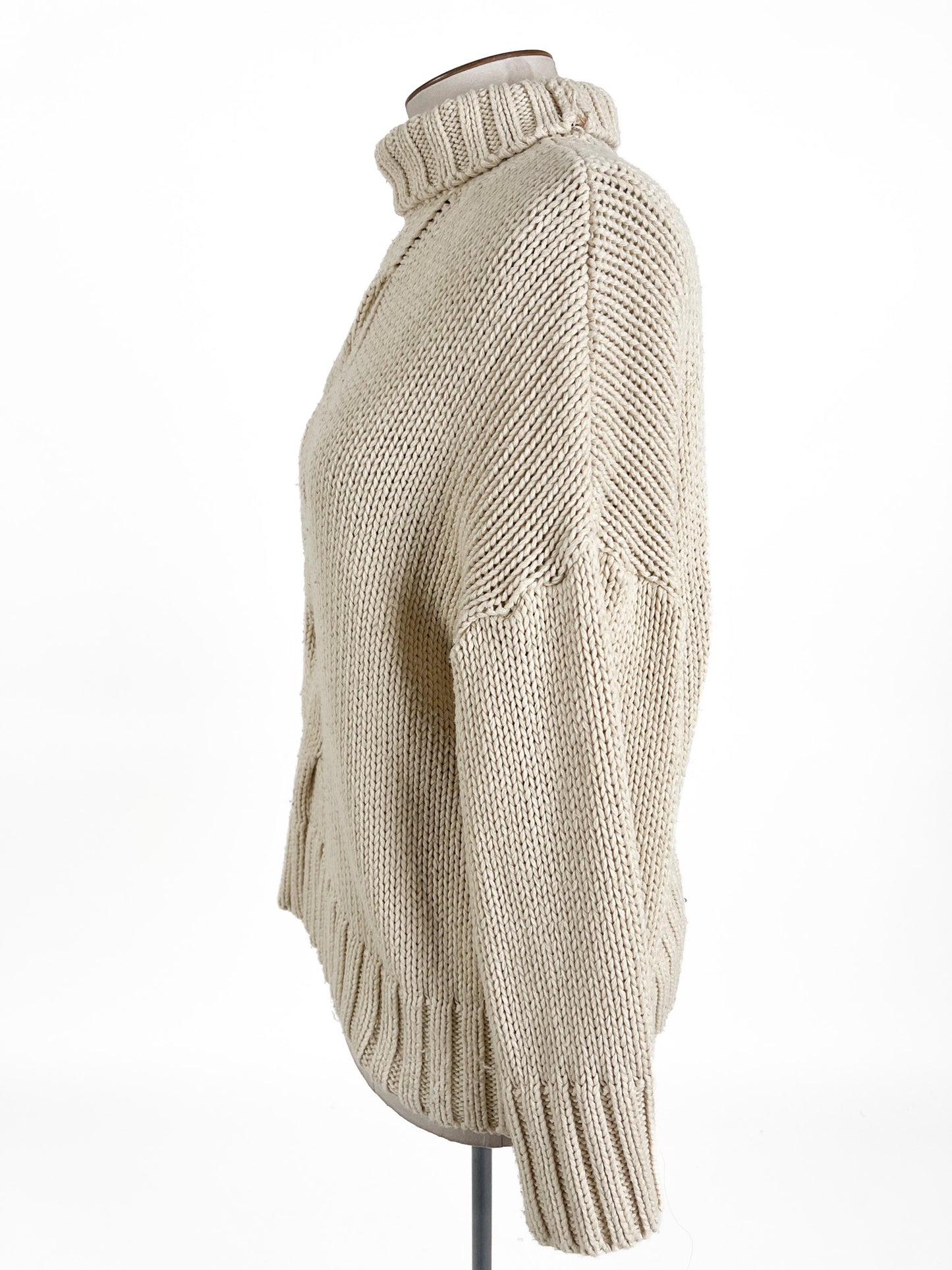 M.Label | White Casual Jumper | Size S