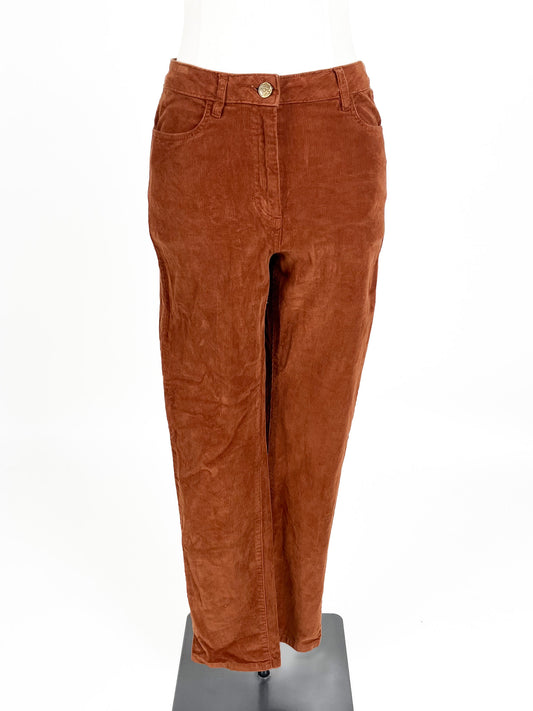 Nice Things | Brown Straight fit Pants | Size 6