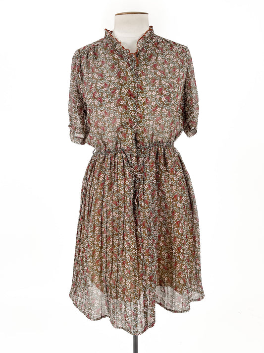 Smoove Reworked Vintage | Multicoloured Casual Dress | Size L