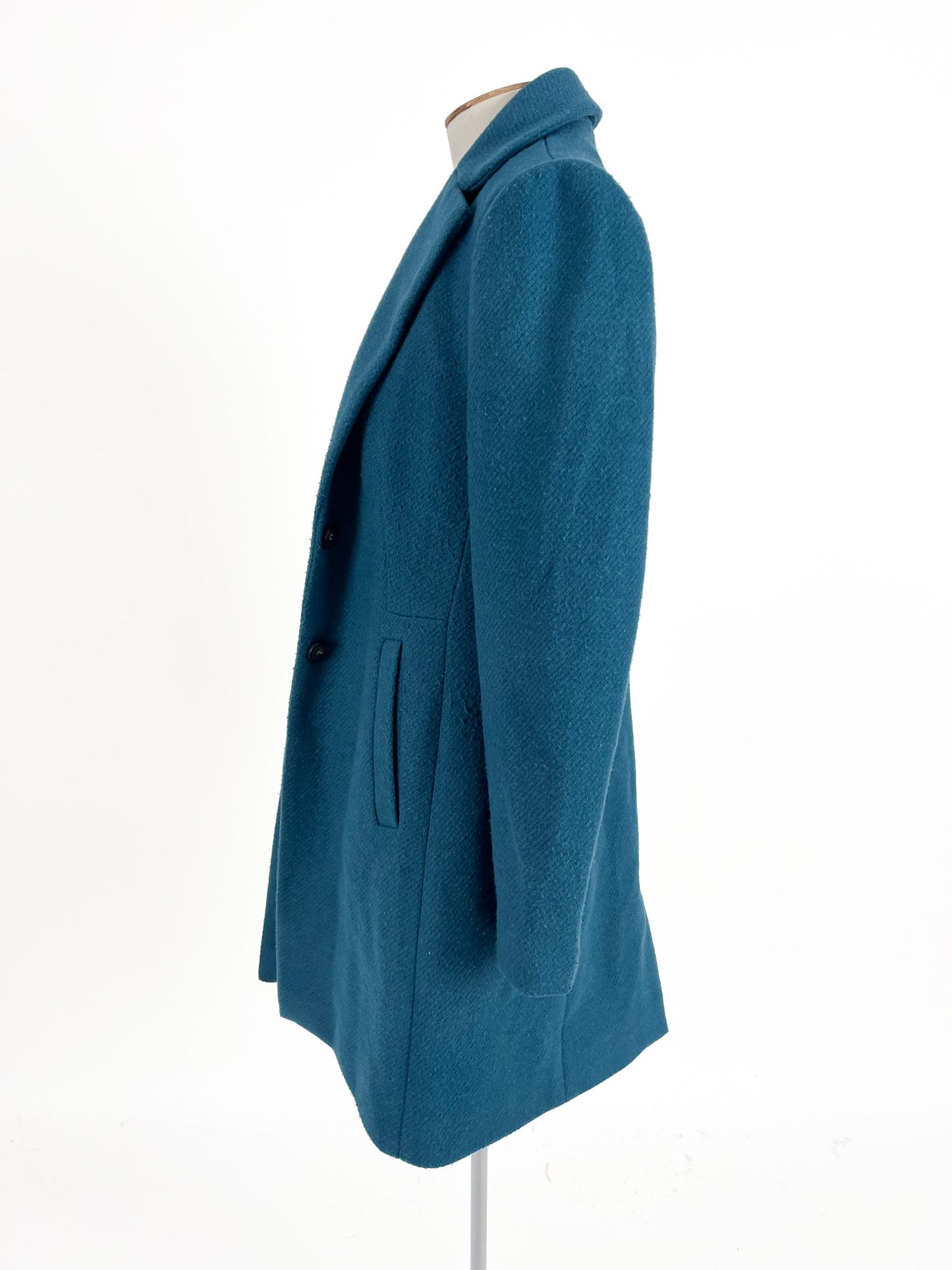 Jacqui.E | Blue Workwear Coat | Size 6