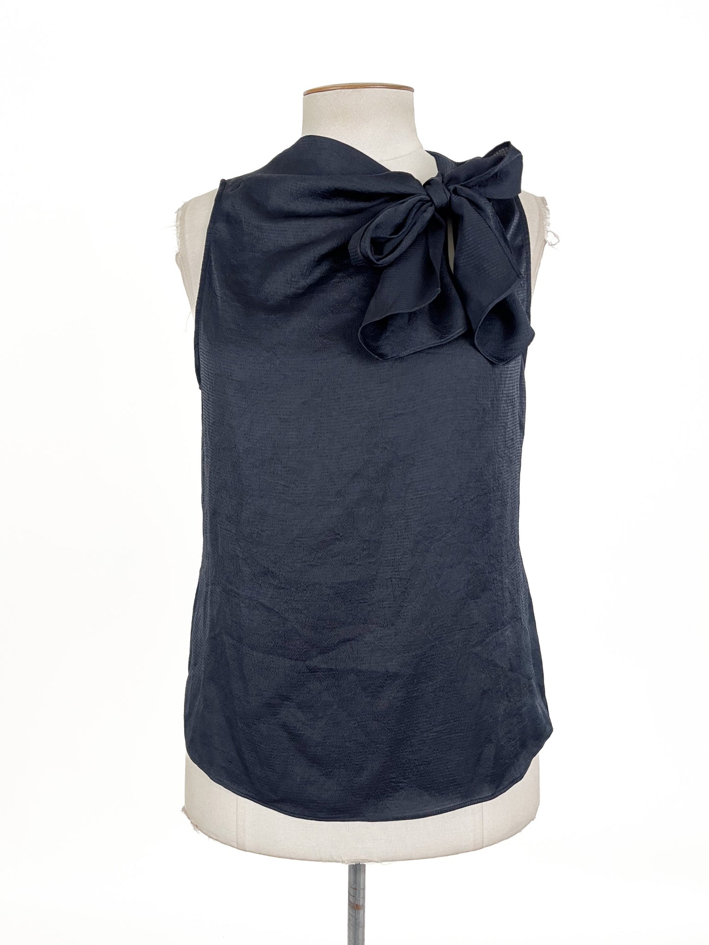 Veronika Maine | Navy Casual/Workwear Top | Size 12