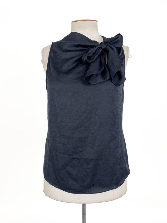 Veronika Maine | Navy Casual/Workwear Top | Size 12