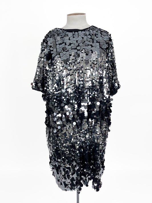 Boohoo | Black Casual Dress | Size 24