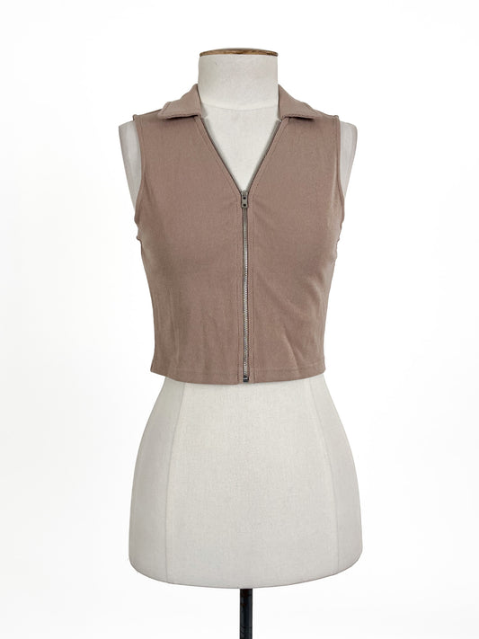 Lovet | Beige Casual Top | Size M