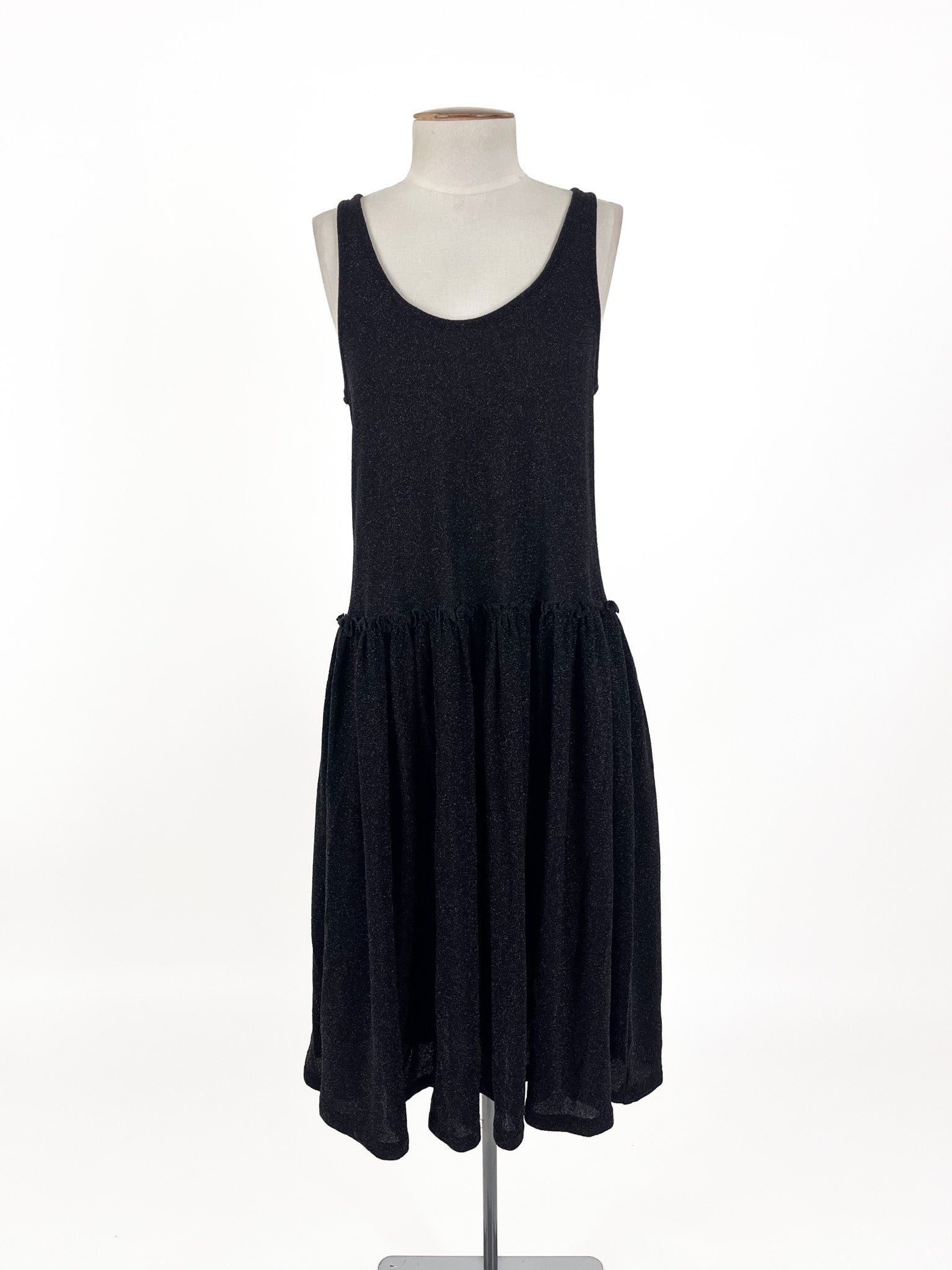 Trelise Cooper - Black Midi Dress (Size XS)