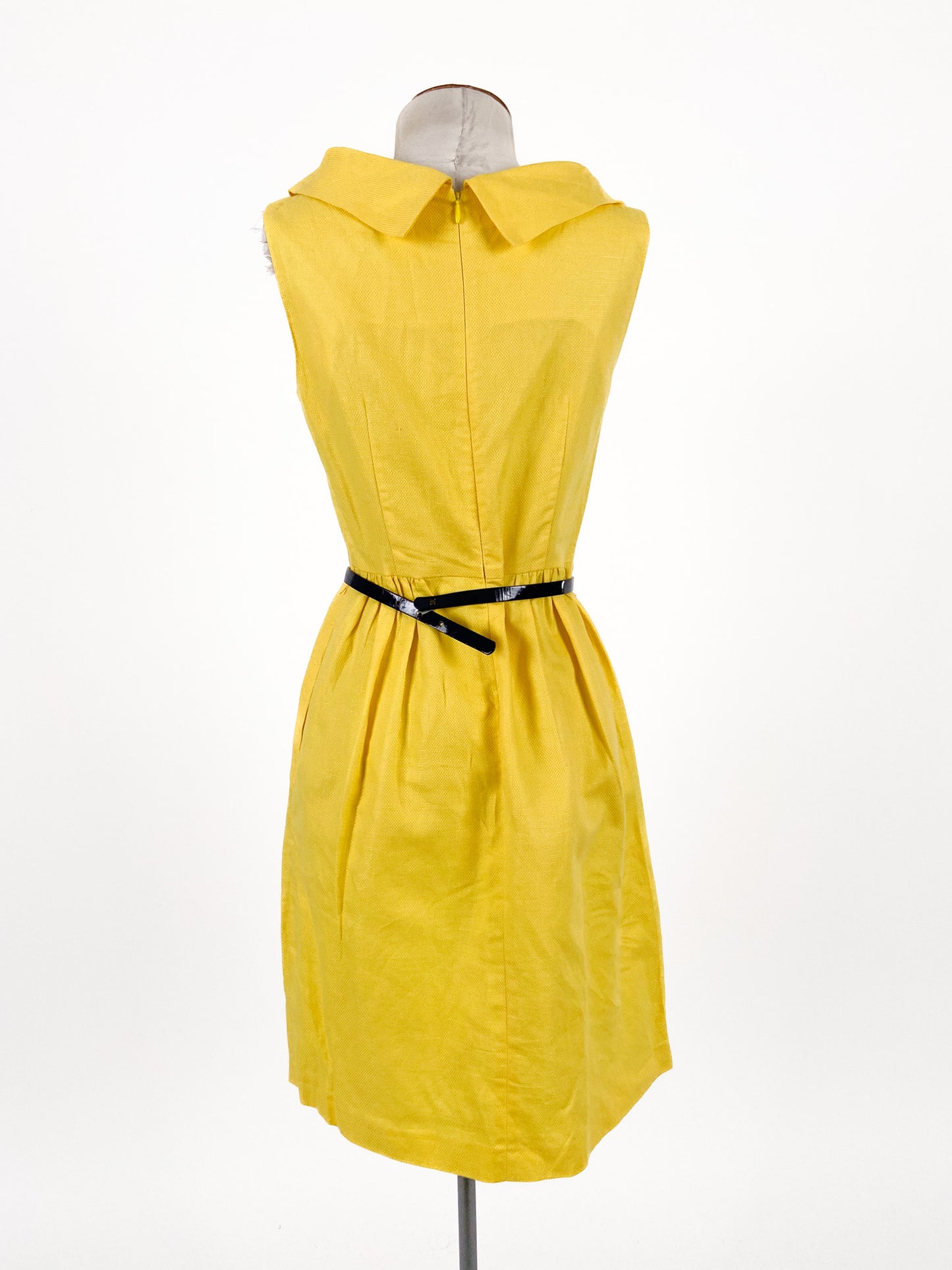Hi There from Karen Walker | Yellow Casual/Cocktail Dress | Size 6