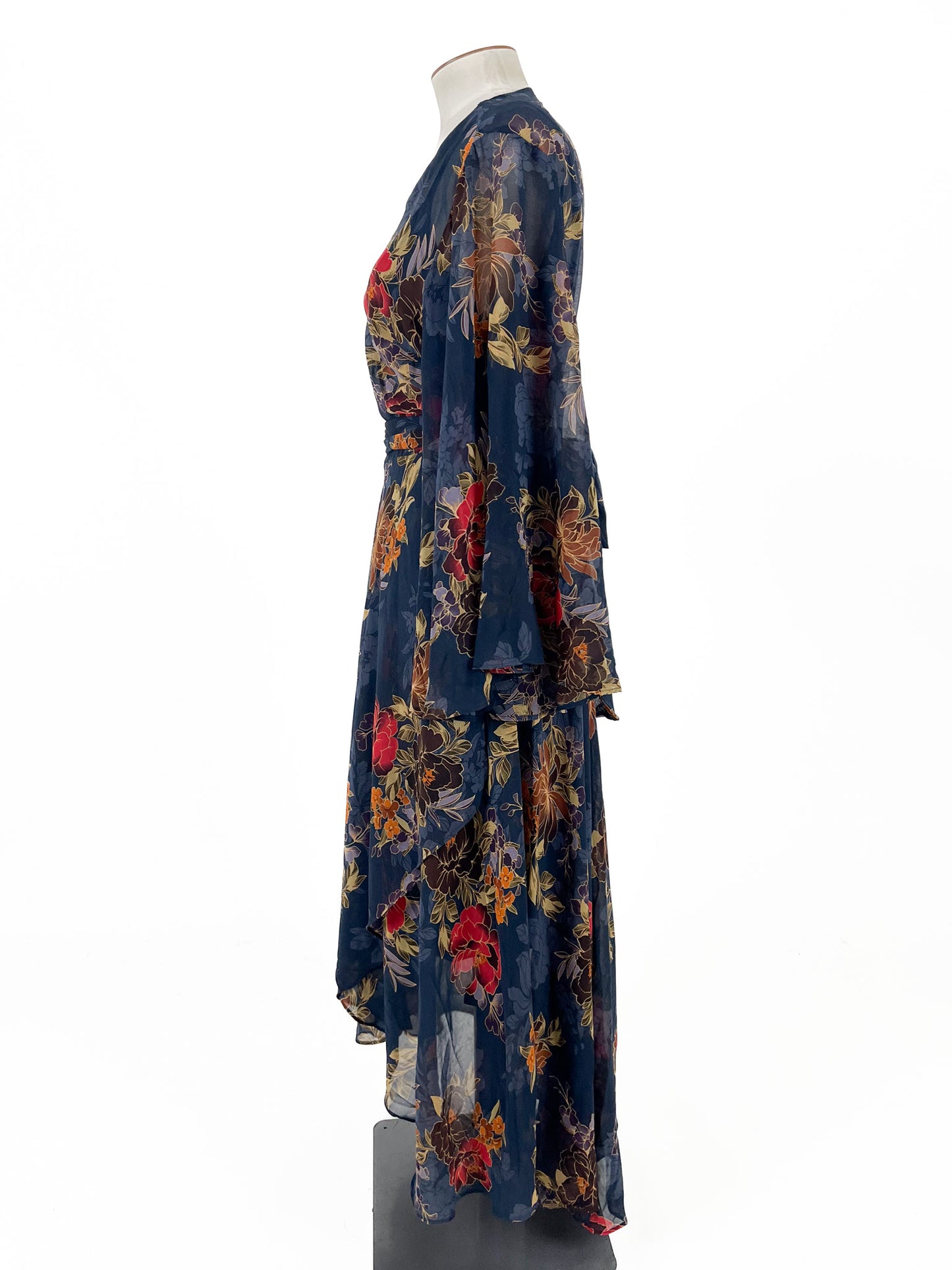 City Chic | Multicoloured Casual Dress | Size 18