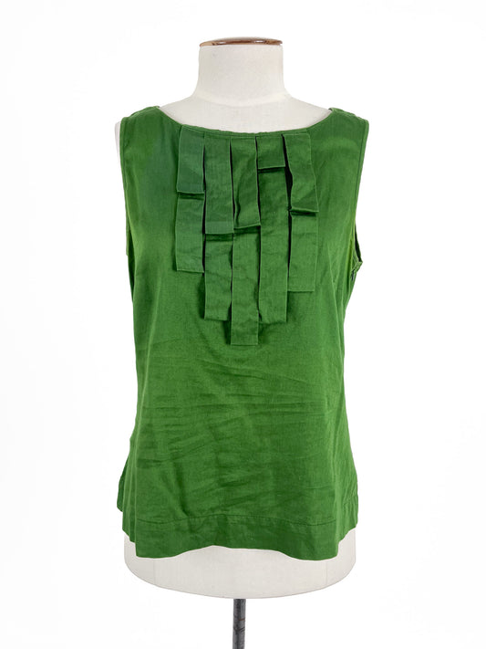 Veronika Maine | Green Casual/Workwear Top | Size 10