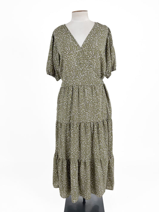 Addison | Green Casual/Workwear Dress | Size 16