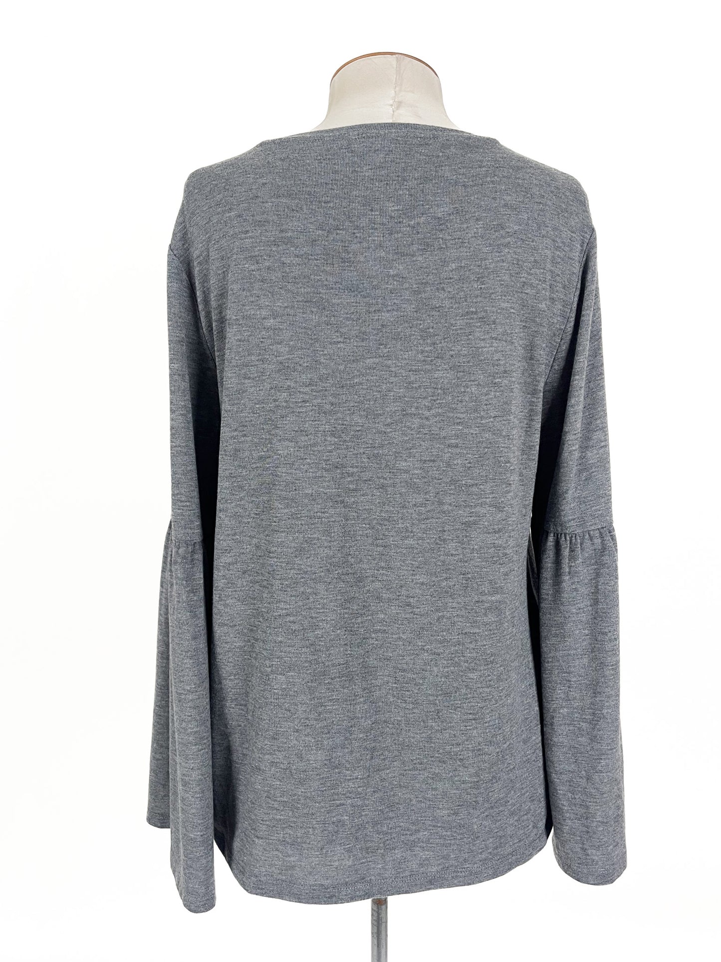 Calvin Klein | Grey Casual/Workwear Top | Size S