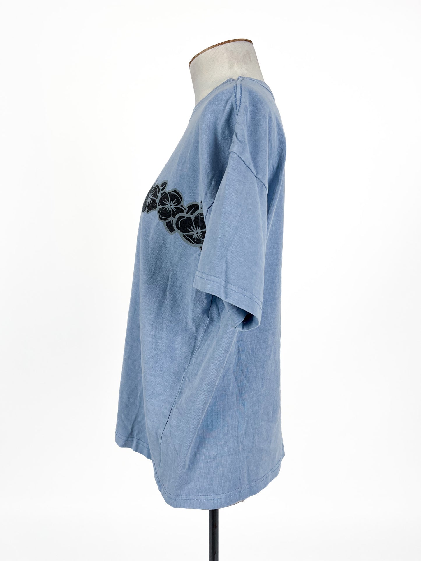 Ghanda - Blue T-shirt (Size 8)