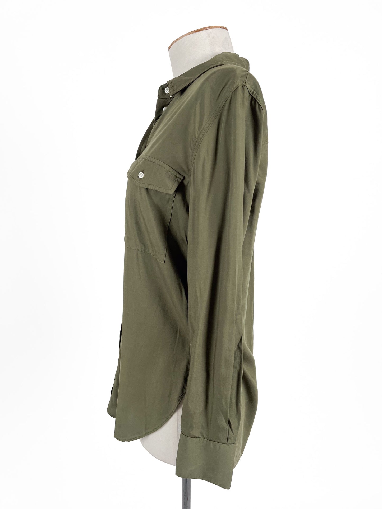 Country Road | Green Casual/Workwear Top | Size XXS